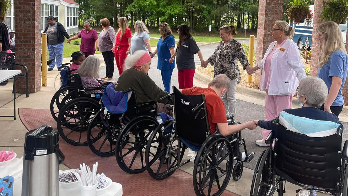 National Day of Prayer at Belle View Estates