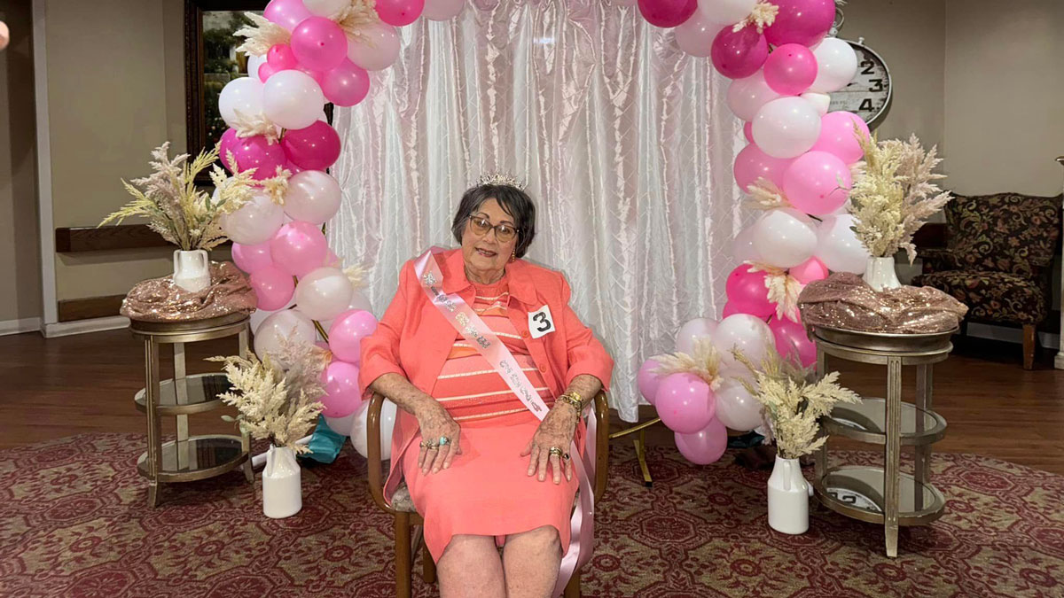 Rosemary Bynum Belle View Estates Beauty Pageant Queen 2024